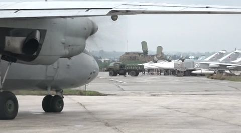 В Сирию прибыла новая порция гуманитарной помощи из России
