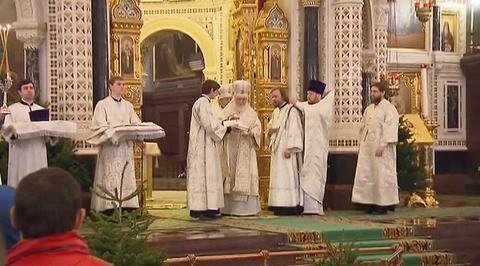 Православные отмечают Рождественский Сочельник