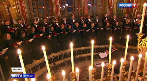 Watch How Russians Celebrated Christmas on Earth and in the Outer Space