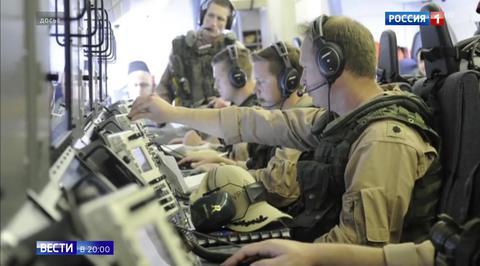 Spycraft - US Reconnaissance Aircraft Caught Patrolling Over Russian Airbase in Syria