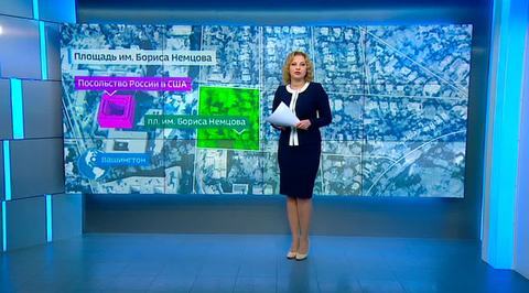 Washington DC Flips Russia the Finger - Names Square in Front of Embassy After Boris Nemtsov