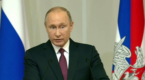 Bombs Away: Putin Exposes Pentagon Plans For N-Warhead in Violation of Intl Treaty