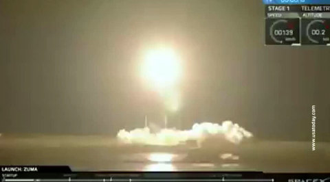 Испытания двигателей ракеты Falcon Heavy перенесены