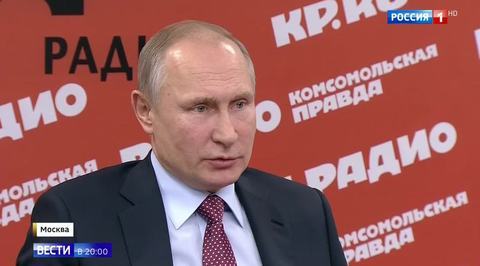 START Treaty Needs New Start - Putin Outlines His Concern With Implementation of Agreement