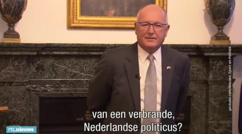 US Ambassador Attacked by Dutch Journalists Simply For Pointing Out Creeping Islamization of Holland