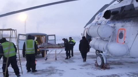 Якутские врачи получили второй вертолет с санитарным модулем