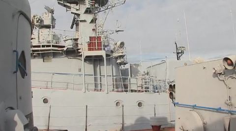 Goodwill Gesture: Russia Offers to Return Ukrainian Military Hardware Leftover in Crimea