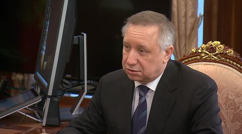 Путин встретился с полпредом в Северо-Западном ФО Бегловым