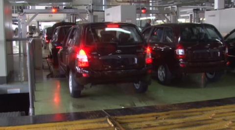 Российский автомобильный рынок вернулся к росту