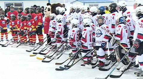 Russians and Chinese Battle it Out Over the Amur - Only With Hockey Sticks This Time