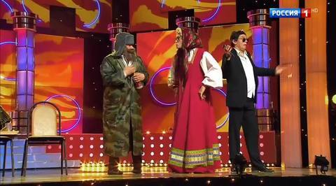 Эфир от 14.01.2018. Шоу-группа "Экс-ББ" Золотая рыбка"