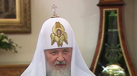 Патриарх Кирилл призвал к мирному диалогу в Сирии