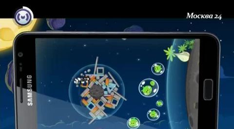 Angry Birds запустят в космос
