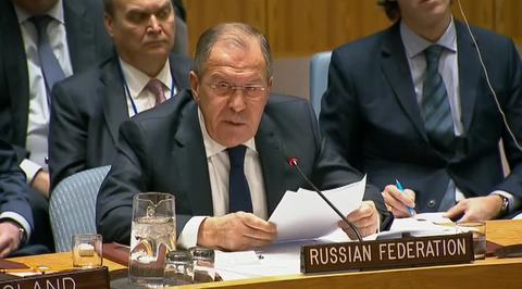 Sergey Lavrov: Terrorists Are Using Chemical Weapons and West is Shamelessly Covering For Them