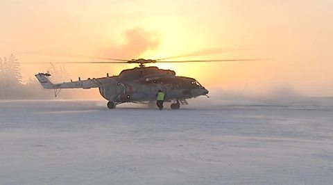 Check this out - Russian Battle Helis Sent to Frozen Yakutia to Begin Extreme Temperature Training