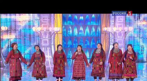 “Buranovskiye Babushki”. "Parade of Stars", May, 2011
