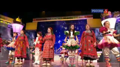 “Buranovskiye Babushki”. "Moscow-Sochi 2014", January, 2012