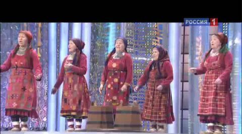 “Buranovskiye Babushki”. "Saturday Night", April, 2011