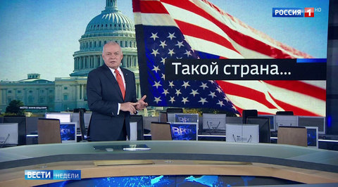 Kiselyov: Systematic Deceit - The West Has Absolutely No Shame Vis a Vis Russia