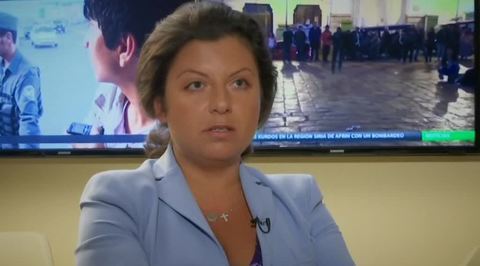 "100% Biased" - Margarita Simonyan Has Harsh Words For American Media Operating in Russia