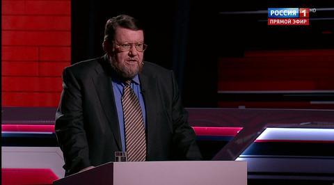 Vladimir Soloviev: West Mired in Bog of Russia-Related Hysteria With No Signs of Improvement