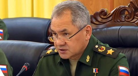 Сергей Шойгу прибыл с официальным визитом в Ханой
