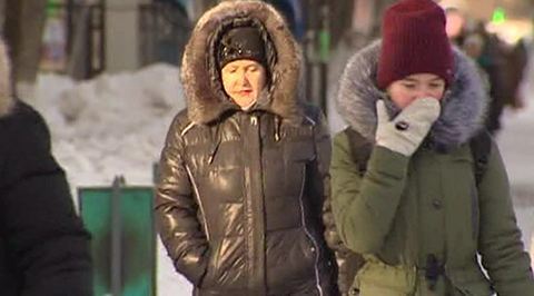 В Приморье зафиксированы рекордные 40 градусов мороза