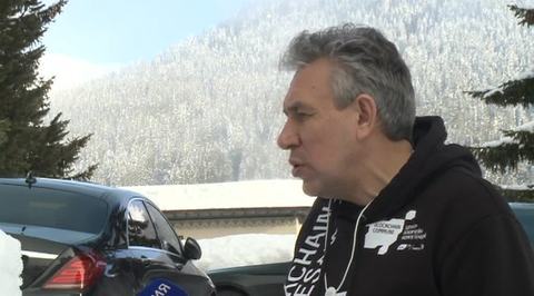 Banker at Davos: Russia is Starting to Take World Lead in Blockchain Technology