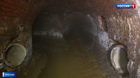 Underground Moscow’s Hidden Tunnels: A Trip Into the Subterranean Sewers of Russia’s Capital