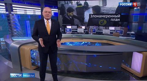 Dmitry Kiselyov: The West Has No Shame...They’re Using the "Chemical Weapon" Bogeyman Again