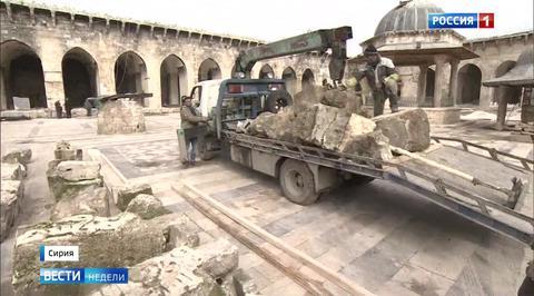 Aleppo Is Already Reviving - Restoration of the Ancient City is in Full Swing
