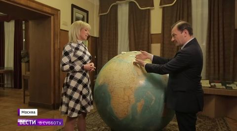 Интервью с Марией Захаровой