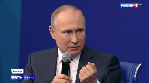 A Congress of the People - Putin Shares Plans With "Honored Russians" About Upcoming Election