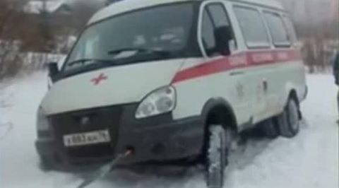 Ярославль засыпало снегом