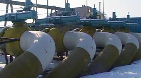 В украинском городе Славутиче перекрыли газ из-за долгов