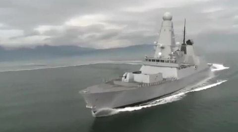 Will NATO Violate the Montreux Convention? British Destroyer Equipped With Missiles Enters Black Sea