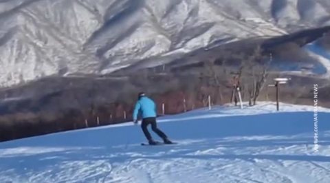 Лыжники Северной и Южной Кореи проведут совместные тренировки