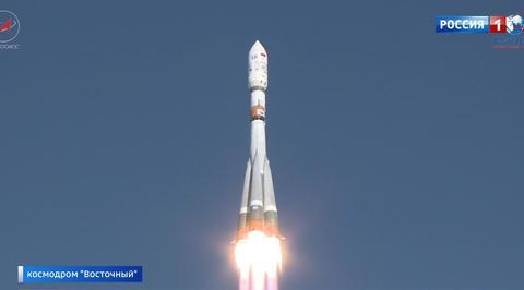This is the Next Level of Go-Pro! Special Camera Catches Spectacular Launch of Soyuz Rocket