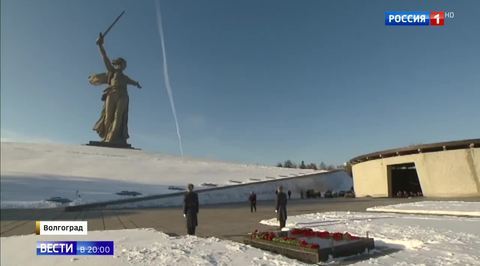 Stalingrad: The Greatest Battlefield of All Time - Renamed Volgograd Celebrates 75th Anniversary
