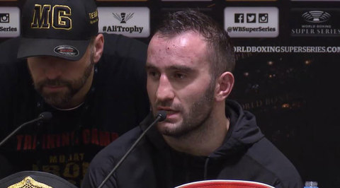 Россиянин Гассиев стал финалистом WBSS, нокаутировав Дортикоса
