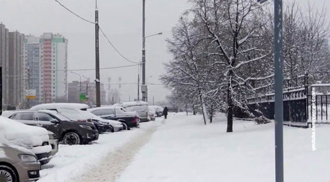 Москва установила снежный рекорд