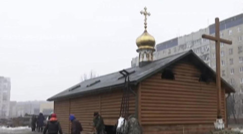 ARSON: Ukrainian Ultras Set Fire to Church of St. Vladimir Because of Ties to Moscow Patriarchate