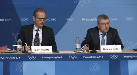 Бах отказался отвечать на вопрос о "чистых" россиянах