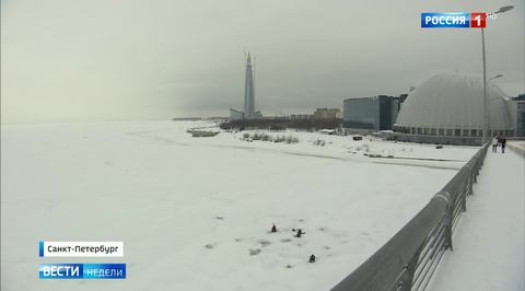 Новая доминанта: в Питере построили самое высокое здание в Европе