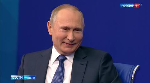 Президент пошутил про "кремлевский список"