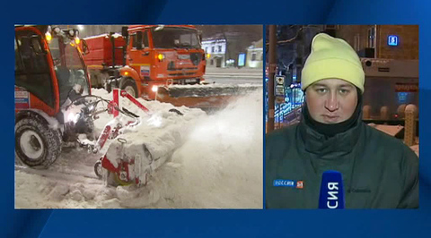 Snowfall of the Century: Moscow Experiences a Little Ice Age After Three Straight Days of Storm