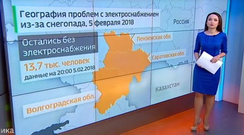 Record Snowfall Means Moscow Needs NINE Days to Clean Up Its Streets