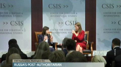 Sobchak Pulls Political Master Maneuver, Chooses to Focus Her Efforts on Campaigning in US Instead