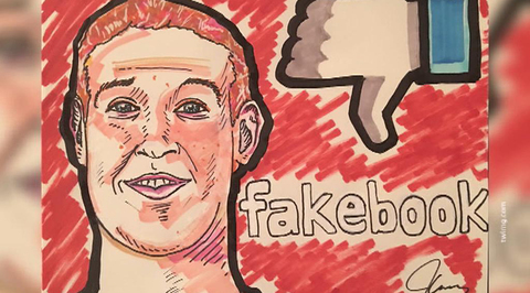 American Comedian Jim Carrey Loses His Mind, Rage Quits Facebook Over "Russian Election Hacking"