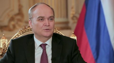 Russian Ambassador Antonov Describes US Measures: "Sanctions for the Sake of Sanctions"